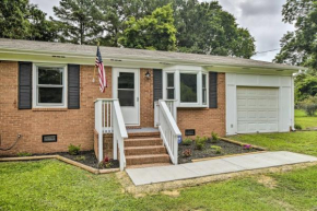 Charming Sanford Hideaway Home with Large Yard